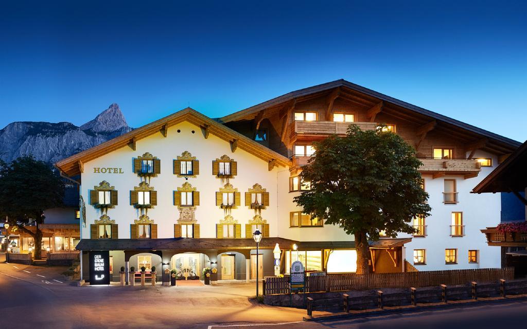 Der Gruene Baum Mountain Boutique Hotel แอห์วัลด์ ภายนอก รูปภาพ